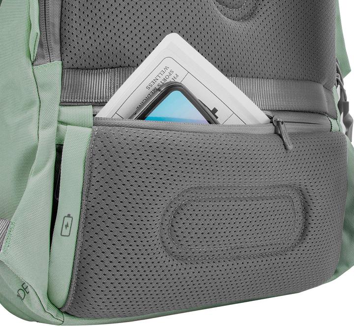 Image du produit XD Design SAC À DOS ANTI-VOL BOBBY SOFT ICEBERG GREEN P/N : P705.999 (16 l)