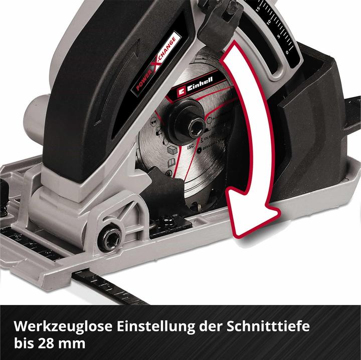 Productafbeelding Einhell TE-CS 18/89 Li Solo