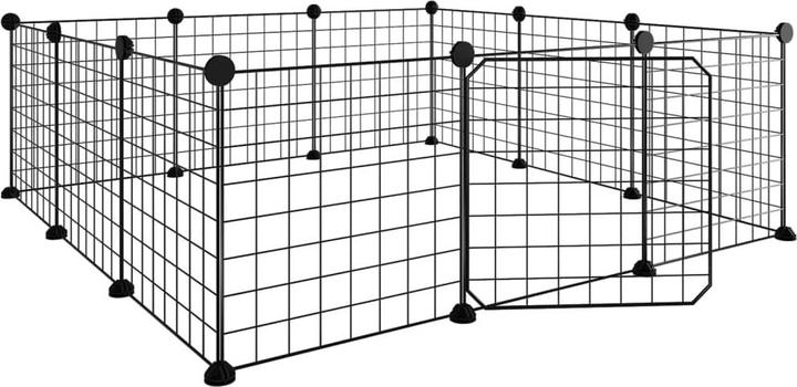 VidaXL Cage pour animaux domestiques avec porte
