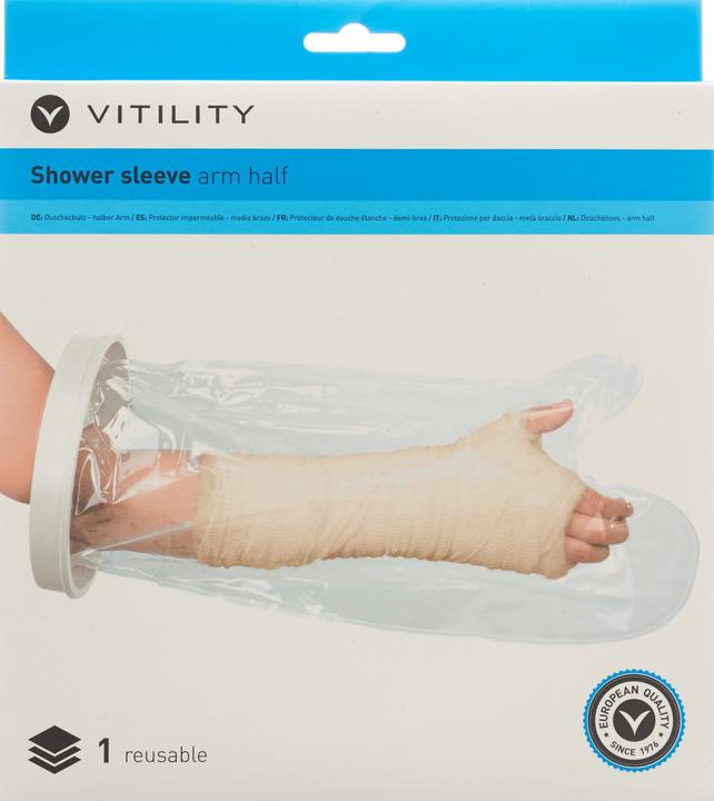Image du produit Vitility Housse de douche avant-bras (Douches / Bains)