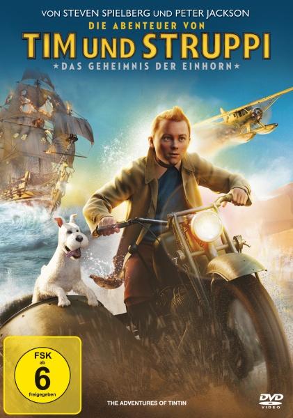 Produktbild Tim und Struppi Das Geheimnis der 'Einhorn' (DVD, 2011, Deutsch, Türkisch, Spanisch, Englisch)