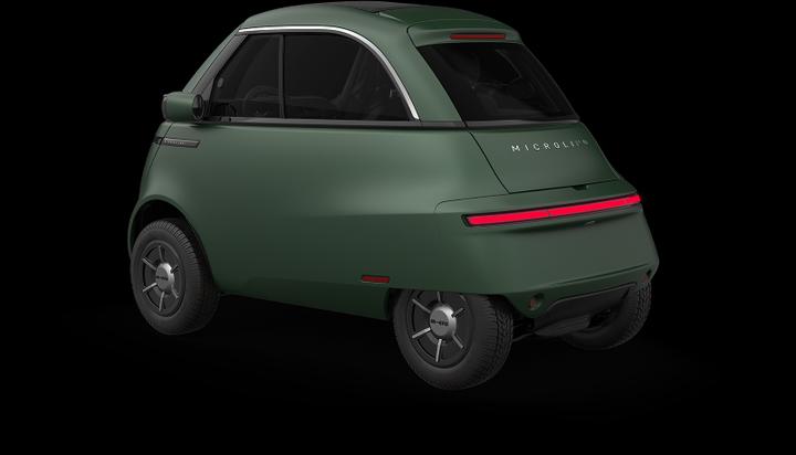 Produktbild Microlino Mid Range London Green (Elektro, 17 PS)