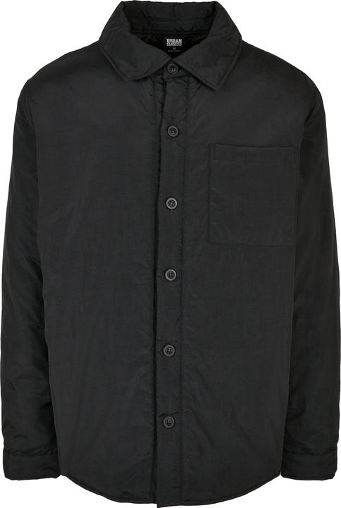 Urban Classics Padded Nylon Shirt Jacket