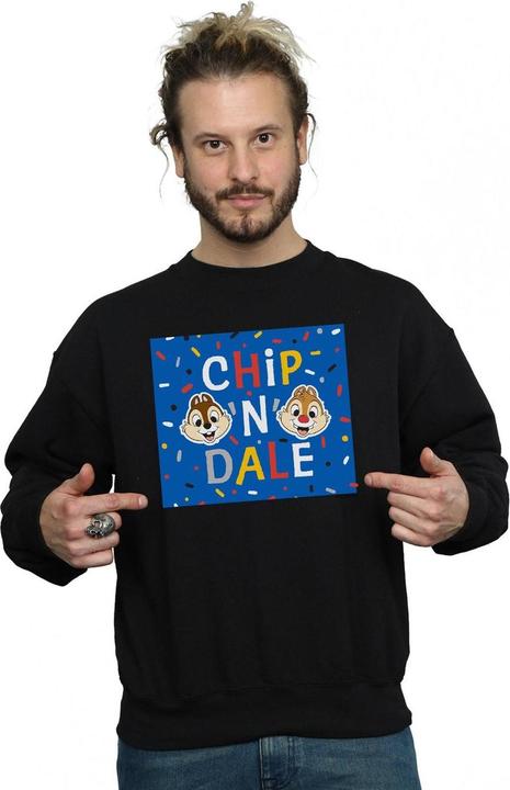 Produktbild Disney Chip N Dale Blue Frame Sweatshirt (3XL)