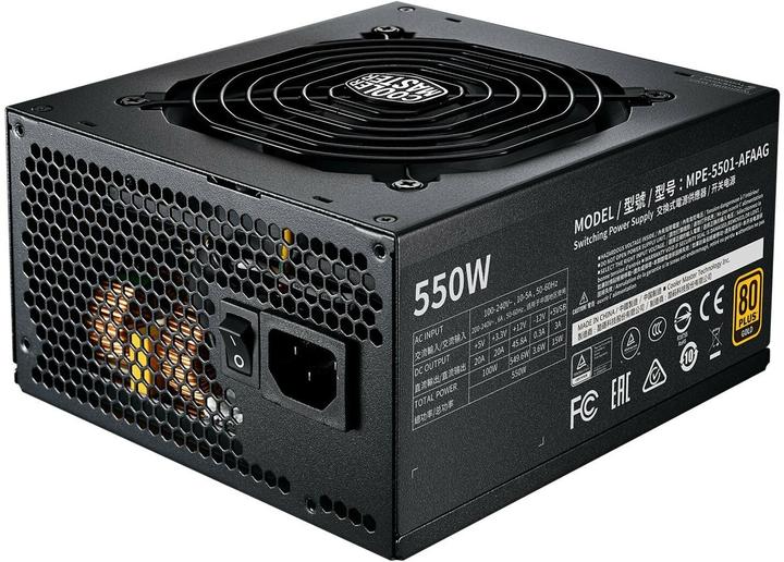 Produktbild Cooler Master MWE Gold V2 550 (550 W)