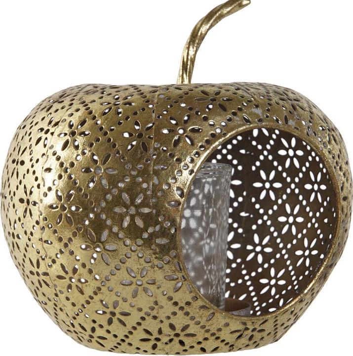 Produktbild Esprit Kerzenschale Home Gold Metall Kristall 14 x 14 x 13 cm (14 x 14 x 13 cm)