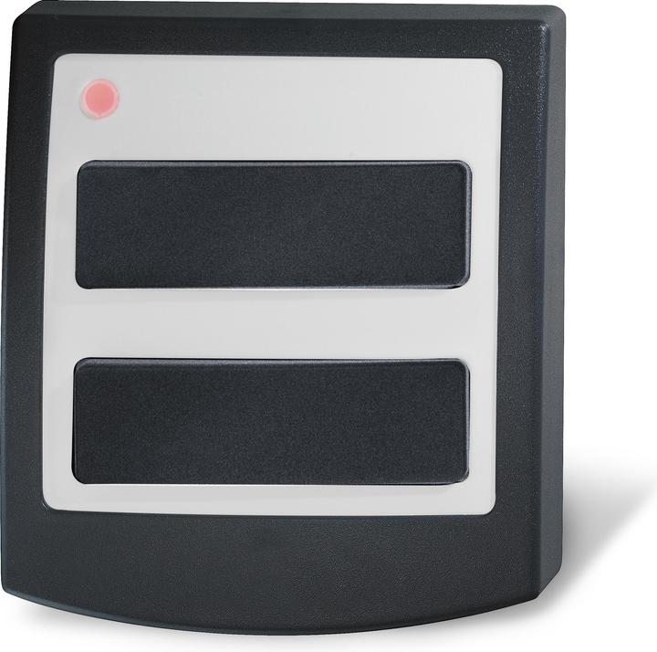 Image du produit Novoferm Bouton-poussoir intérieur sans fil Signal 111 (couleur noir, 2 canaux, fréquence 433 MHz