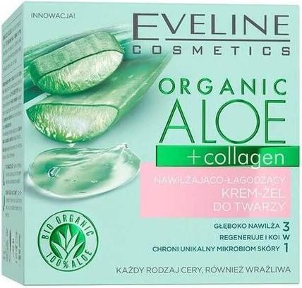 Produktbild Eveline Organic Aloe (50 ml, Gesichtsgel)