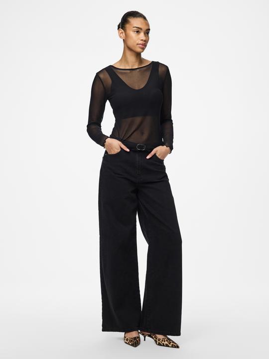 Actual product image Pieces PCJULLI MESH Oberteil (XS)