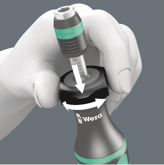 Actual product image Wera 7440 0,3 - 1,2 Nm (1/4", 0.30 Nm, 1.20 Nm)