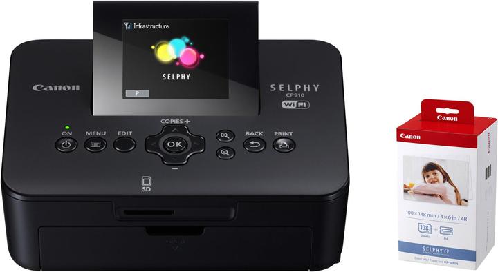 Image du produit Canon Selphy CP910 incl. set de papier (Thermodirecte, Couleur)