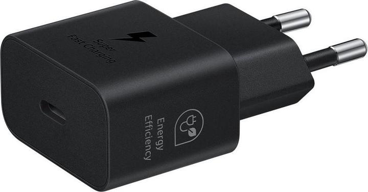 Produktbild Samsung EP-T2510NBE USB-C 25W Travel Charger Black (Damaged Package) (25 W)