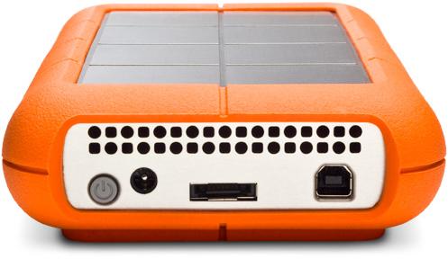 Produktbild LaCie RUGGED XL Mobile Drive (1 TB)