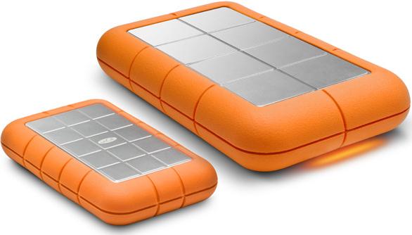 LaCie RUGGED XL Mobile Drive (1 TB)