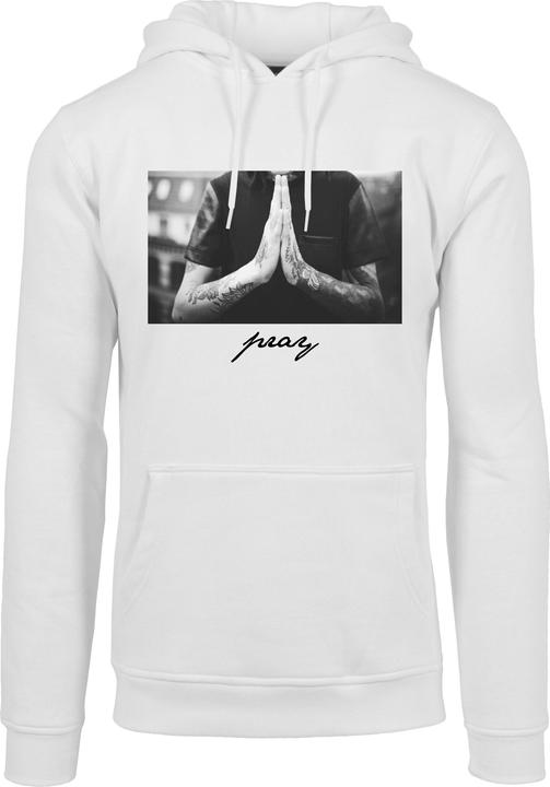 Immagine prodotto Mister Tee Felpa con cappuccio Pray (4XL)