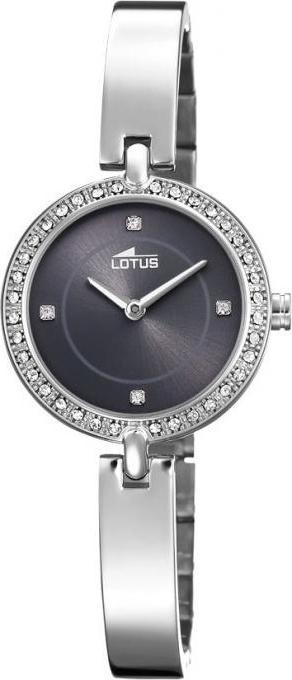 Immagine prodotto Lotus OROLOGIO 18547/2 CINTURINO IN ACCIAIO INOSSIDABILE 316L NERO, DONNA (Orologio da polso analogico)