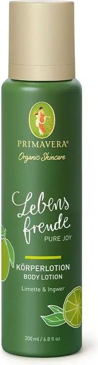 Image du produit Primavera Körperlotion Lebenfreude lot (Lait pour le corps, 200 ml)