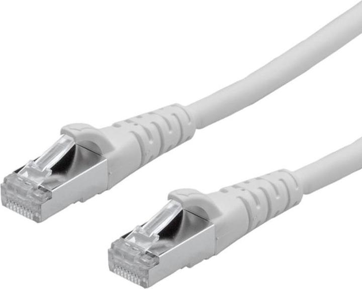 Produktbild Secomp Cordon Cat.6A (Class EA) FTP AWG26, gris, 3 m (3 m)