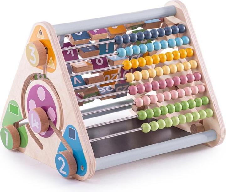 Bigjigs Activity Center from wood