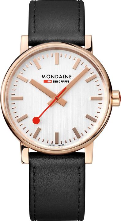 Produktbild Mondaine Evo2 - Ip Roségold (Analoguhr, 40 mm)