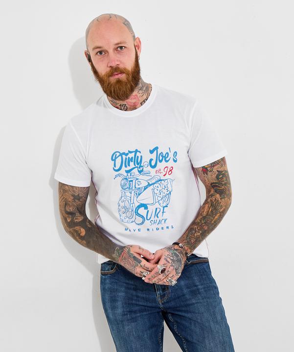 Actual product image Joe Browns Summer Surfboard Graphic Short Sleeve T-Shirt (L)