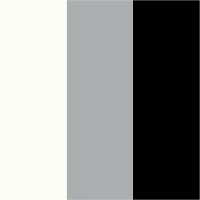 Actual product image Creativ Company Acrylic Marker Plus Color 0.7 mm Set of 3, White/Grey/Black (White, Black, Grey, 0.70 mm, 3 x)