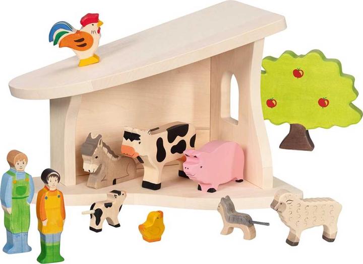 Produktbild Holztiger Stall, Krippe