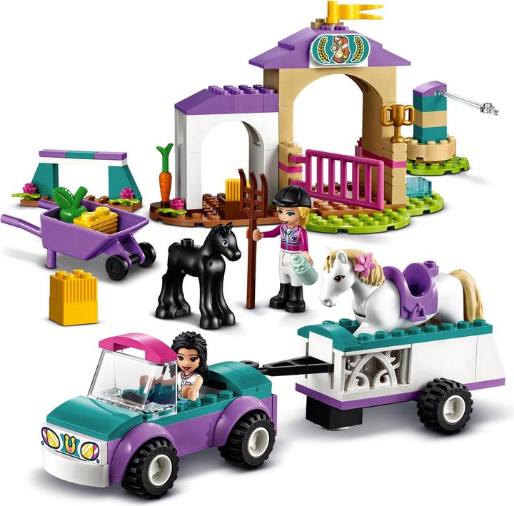 Actual product image LEGO Friends 41441 Horse training and trailer (41441, LEGO Friends)