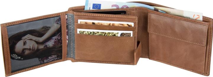 Actual product image Bugatti Volo Coin Wallet 12 card slots