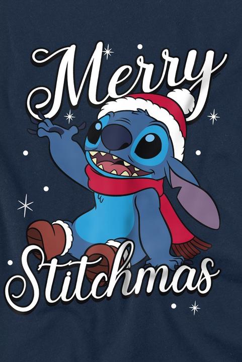 Immagine prodotto Lilo & Stitch Merry Stitchmas Maglietta Bambini (128)