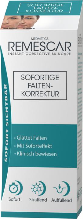 Produktbild Remescar Sofortige Faltenkorrektur (Crème, 8 ml, Tag)