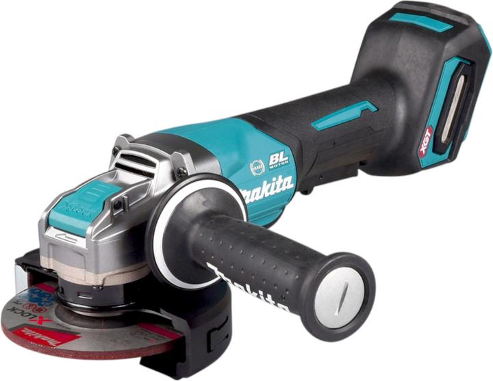 Actual product image Makita 40V Battery Angle Grinder GA047GZ (125 mm)
