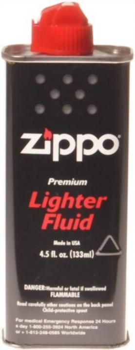 Image du produit Zippo Un carburant plus léger