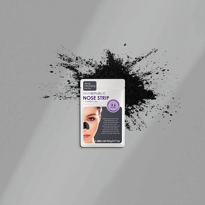 Immagine prodotto Skin Republic Strisce nasali a carbone