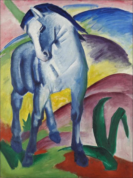 Produktbild Franz Marc Tierschicksale (Deutsch, Gloria Köpnick, Rainer Stamm, 2022)