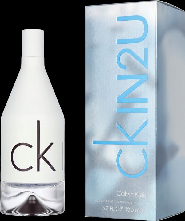 Actual product image Calvin Klein CK In 2U (Eau de toilette, 100 ml)