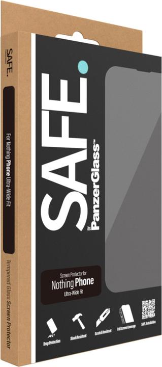 Immagine prodotto PanzerGlass Pellicola protettiva Case Friendly Nothing Phone 1 (1 Pezzo/i, Niente telefono (1))