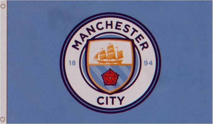 Actual product image Manchester City FC Flag