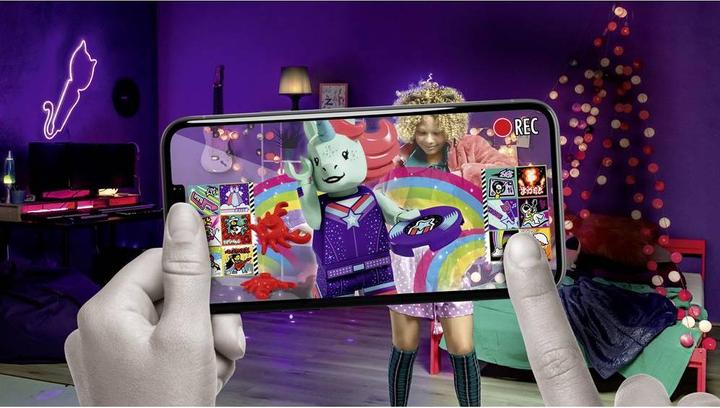 Actual product image LEGO Unicorn DJ BeatBox (43106, LEGO Vidiyo)