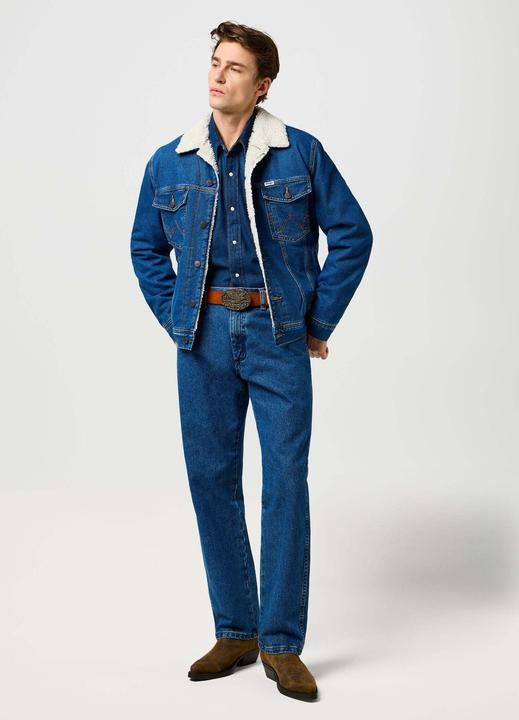 Actual product image Wrangler Mütze W Eagle Belt (90)