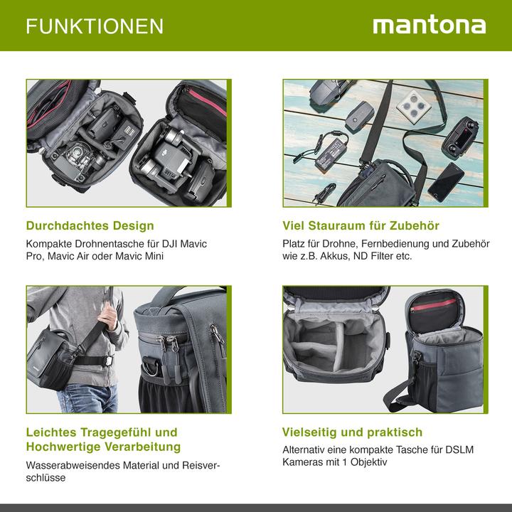 Image du produit Walimex pro Sac de transport Pro Multicopter Pa (Sac de transport pour drone, DJI Mavic Pro)
