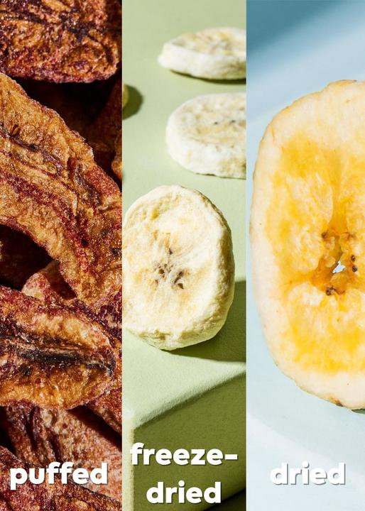 Produktbild KoRo Gefriergetrocknete Bananenscheiben (500 g)