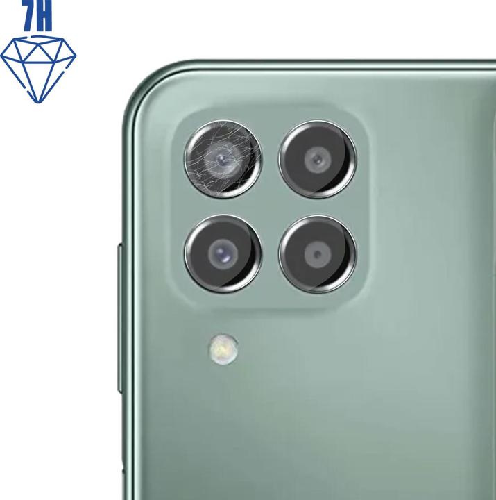 Actual product image 3MK Camera protection glass, camera glass (1 Piece, Samsung Galaxy M53 5G)