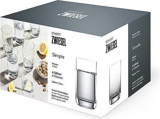 Produktbild Schott Zwiesel Wasserglas (0.26 l, 6 x)