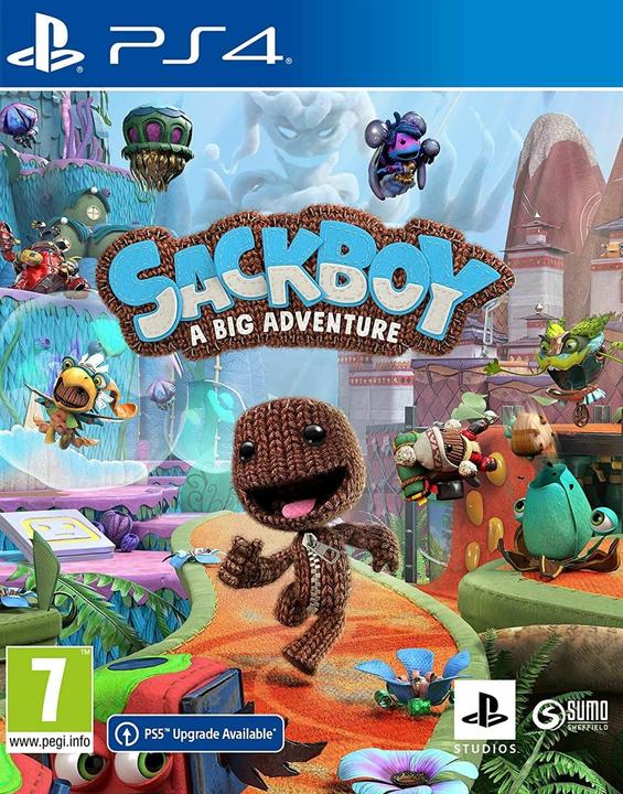Actual product image Sony Sackboy: A Big Adventure (PS4, DE)
