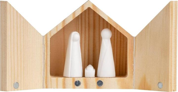 Räder Mini Krippe