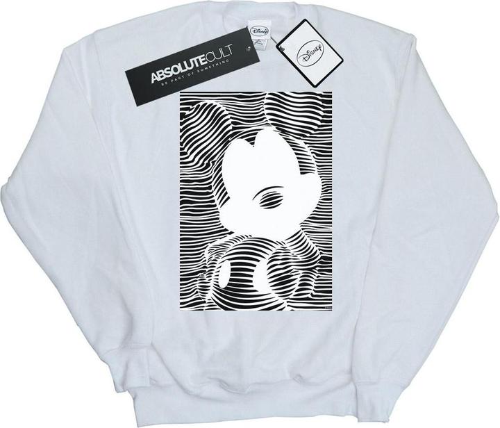 Disney Mickey Mouse Lines Sweatshirt Jungen