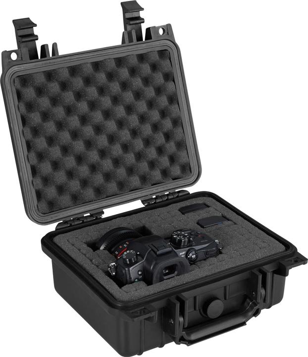 Produktbild tectake Fotokoffer Universalbox (Fotokoffer, 4.40 l)