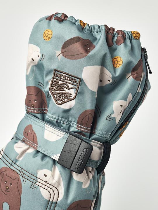 Produktbild Hestra Baby Zip Long Mitt (S)