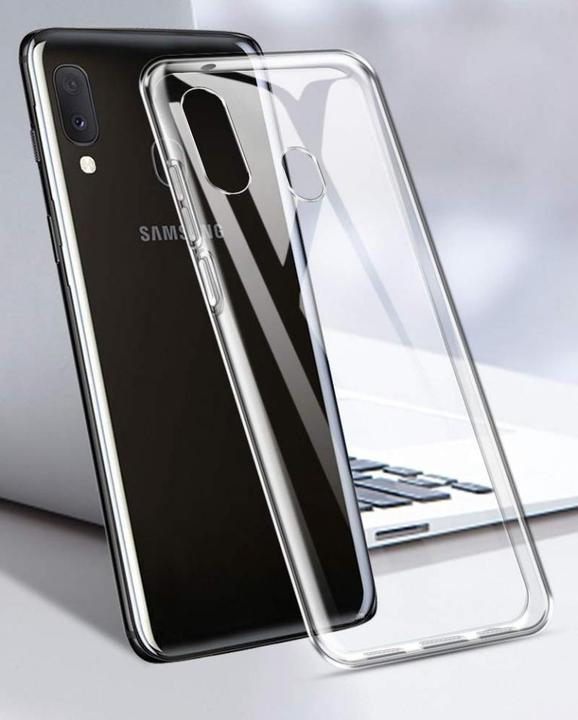 Produktbild Screenguard Samsung Galaxy A20e Flexible TPU Clear Case (Samsung Galaxy A20e)